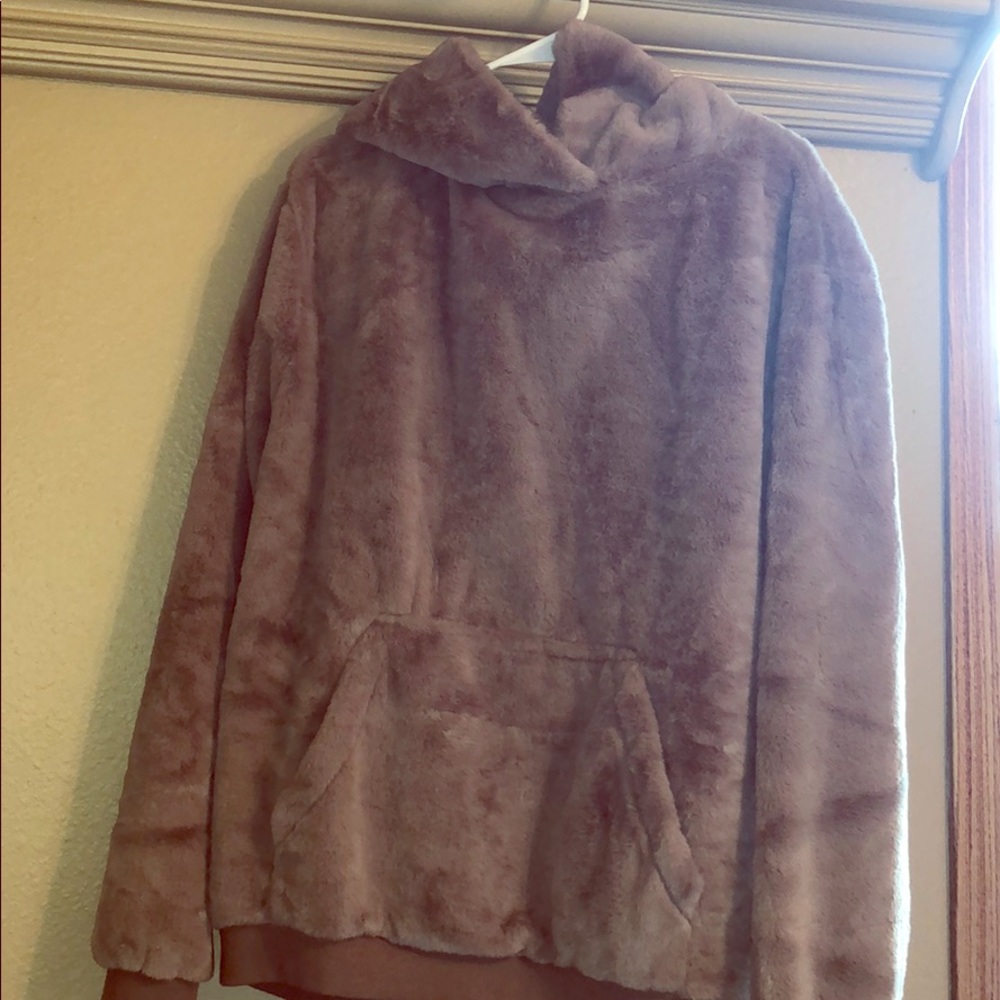BRAND NEW Urban Outfitters Fuzzy Hoodie